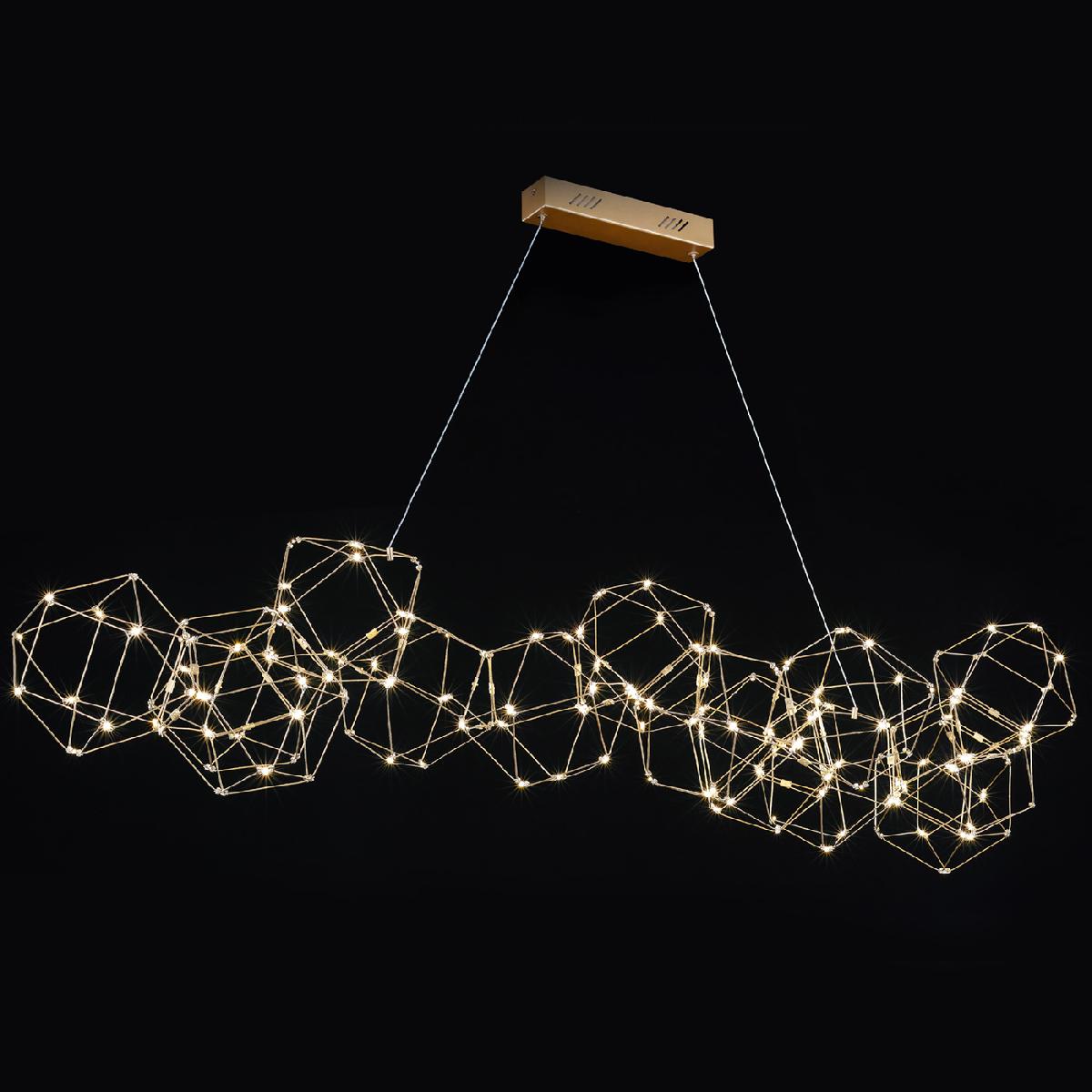 подвесной светильник delight collection lucciola md18001068-14a matt gold