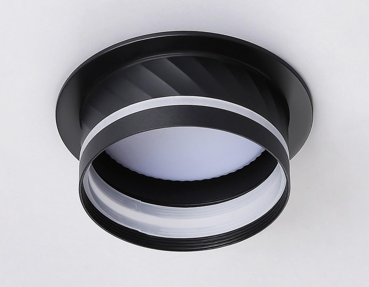 встраиваемый светильник ambrella light techno spot gx53 acrylic tech tn5219
