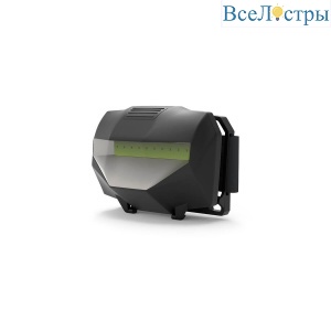 Налобный светодиодный фонарь Gauss от батареек 60х40 100 лм GF306
