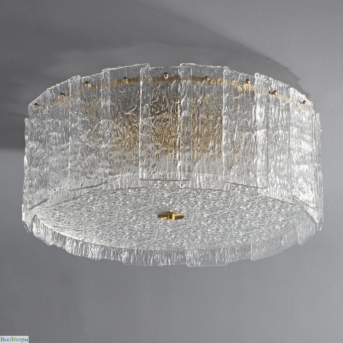 потолочный светильник ilamp manhattan c6315-d600 br
