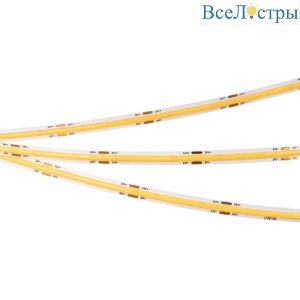 Светодиодная лента Arlight COB-X320-8mm 24V Warm2700 8 W/m, IP20, CSP, 5m 039023