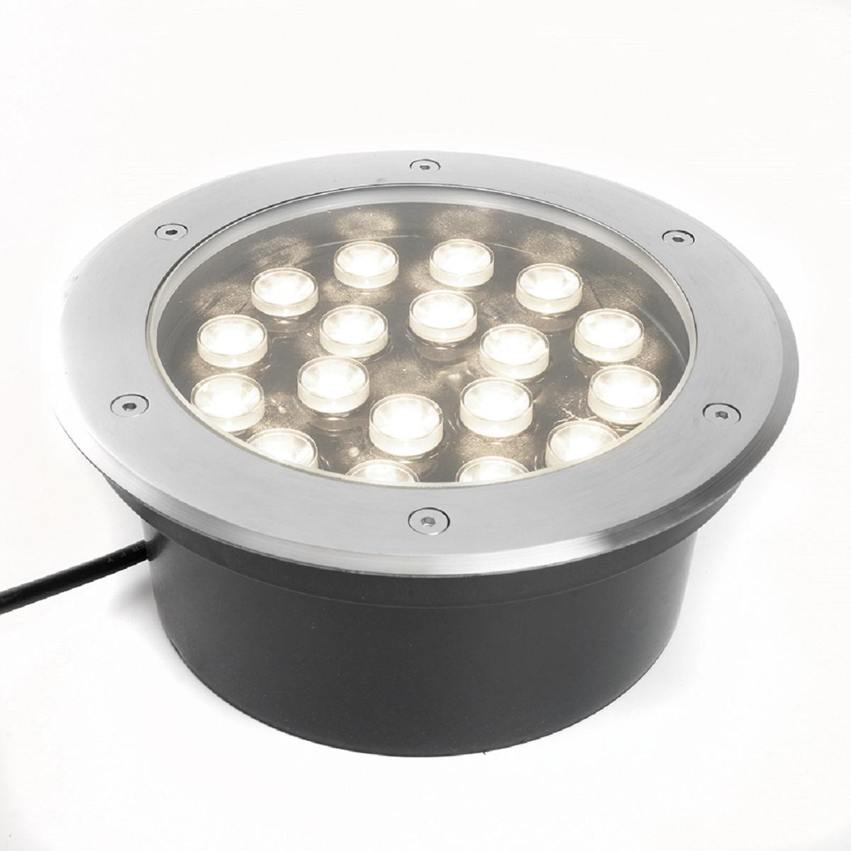 грунтовый светодиодный светильник feron sp2804 48454