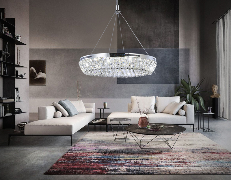 подвесная люстра ambrella light traditional tr5022