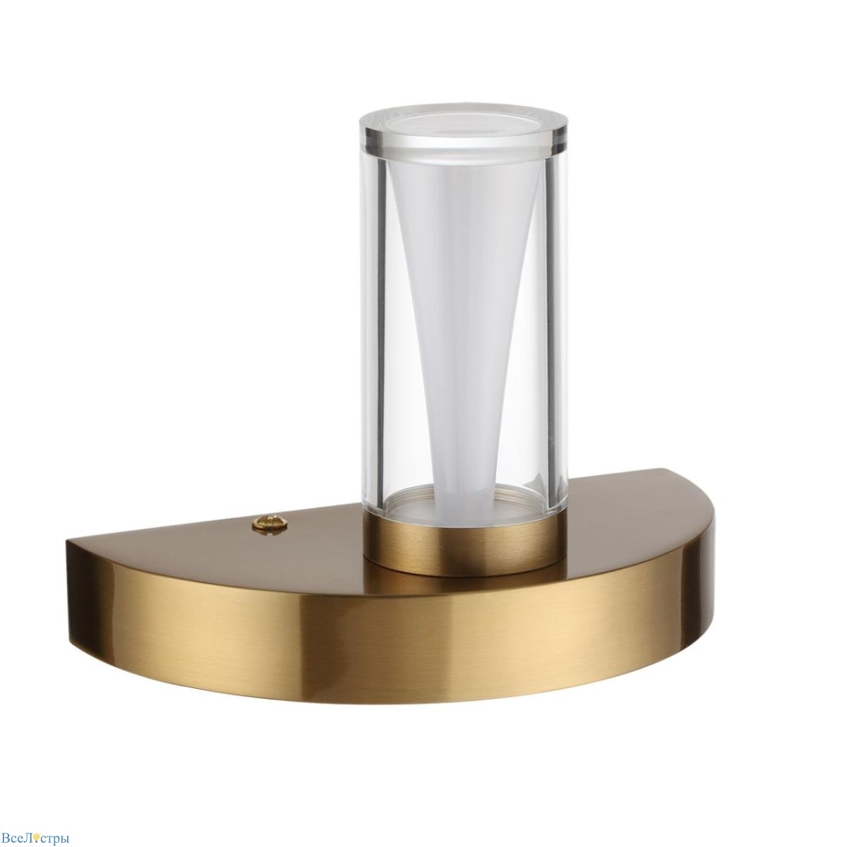 настенный светильник odeon light hightech defance 7144/5wl