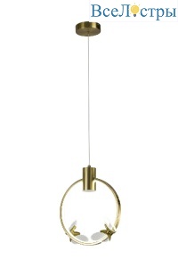 Подвесной светильник AM Group MARIPOSA SP2 POLISHED GOLD