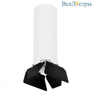 Накладной светильник Lightstar RULLO R6496487 (216496+202487)