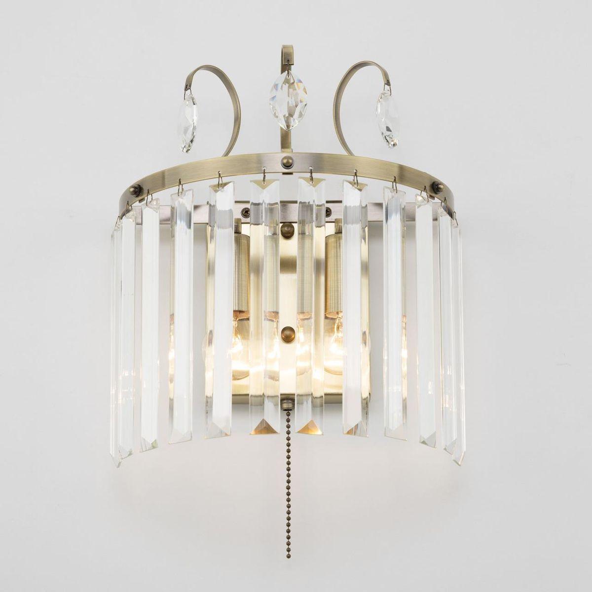 настенный светильник citilux инга cl335323