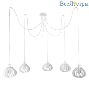 Подвесная люстра IMEX MD.9003-5-P-WH