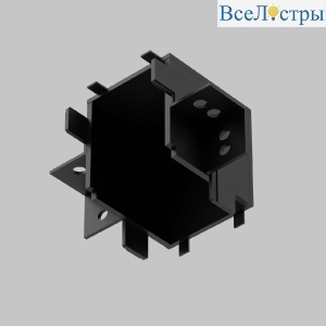 Cоединитель внутренний потолок-стена IMEX Ut25 IL.0007.5200-BK