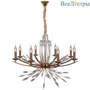 Подвесная люстра Illumico IL2307-8POR-39 GD