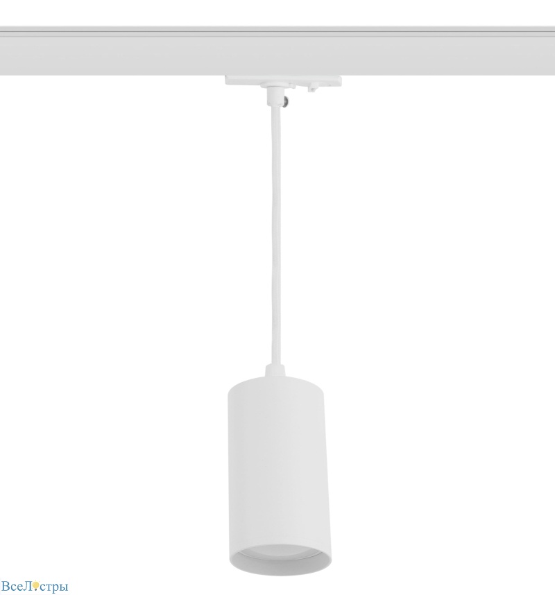 трековый светильник эра tr45 - gu10 s wh б0054181