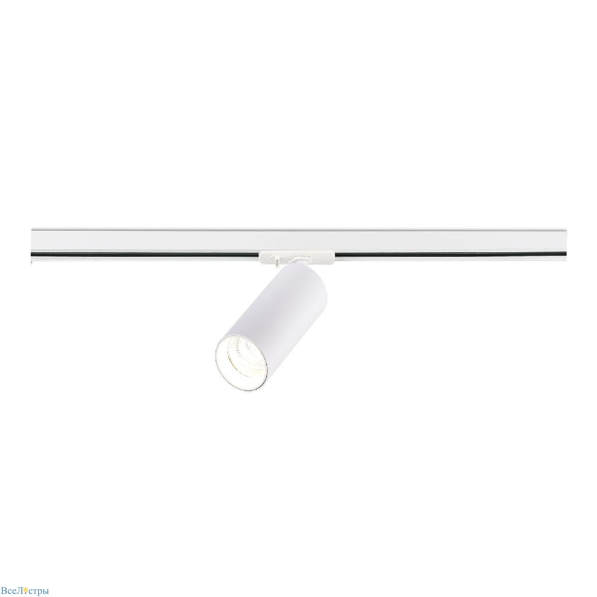 трековый однофазный светильник st luce base st382.536.10.triac