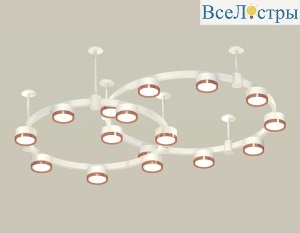Комплект подвесного светильника Ambrella Light Techno Ring XR92211160 (A9221, A9226, C9241, C9236, N8126)