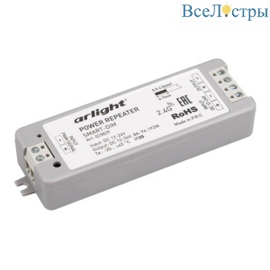 Усилитель Arlight SMART-DIM (12-24V, 1x8A) 023829
