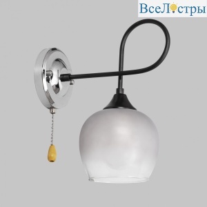 Бра IMEX MD.4243-1-W-BK+CH
