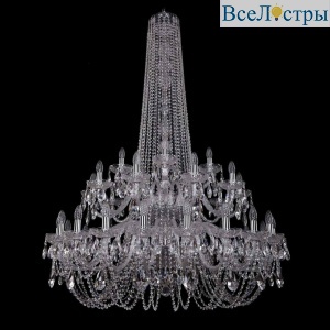 Подвесная люстра Bohemia Ivele 1402/20+10+5/400/h-160/2d Ni