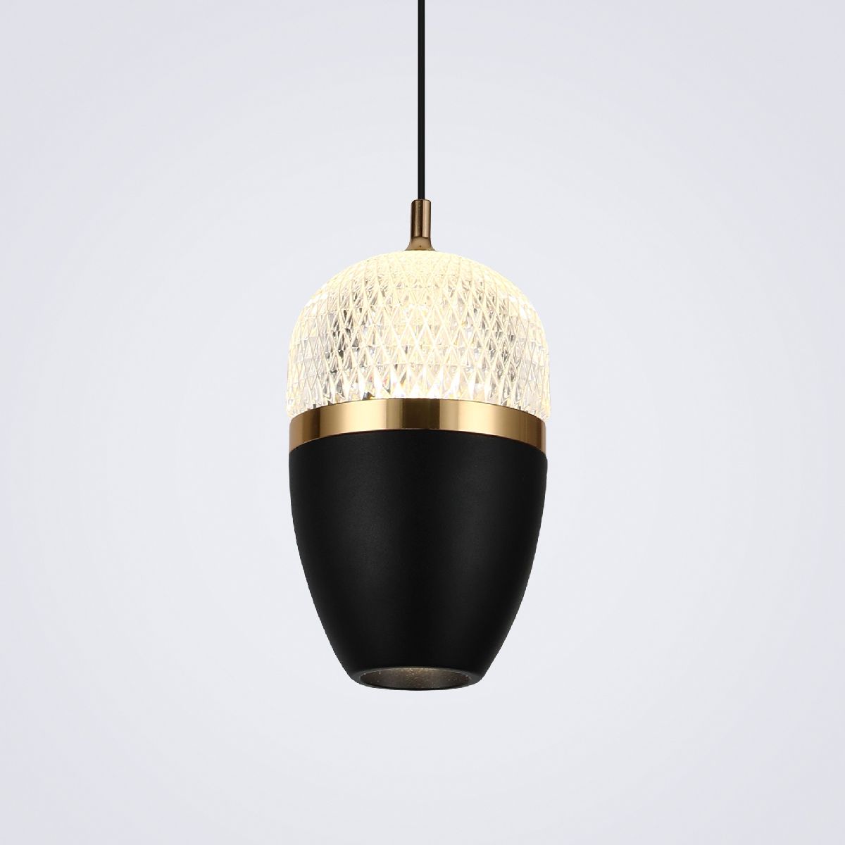 подвесной светильник led4u l8754-1 bk