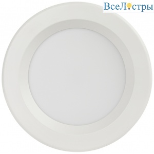 Встраиваемый светильник Эра SDL-10-90-30K-W30 Б0049699