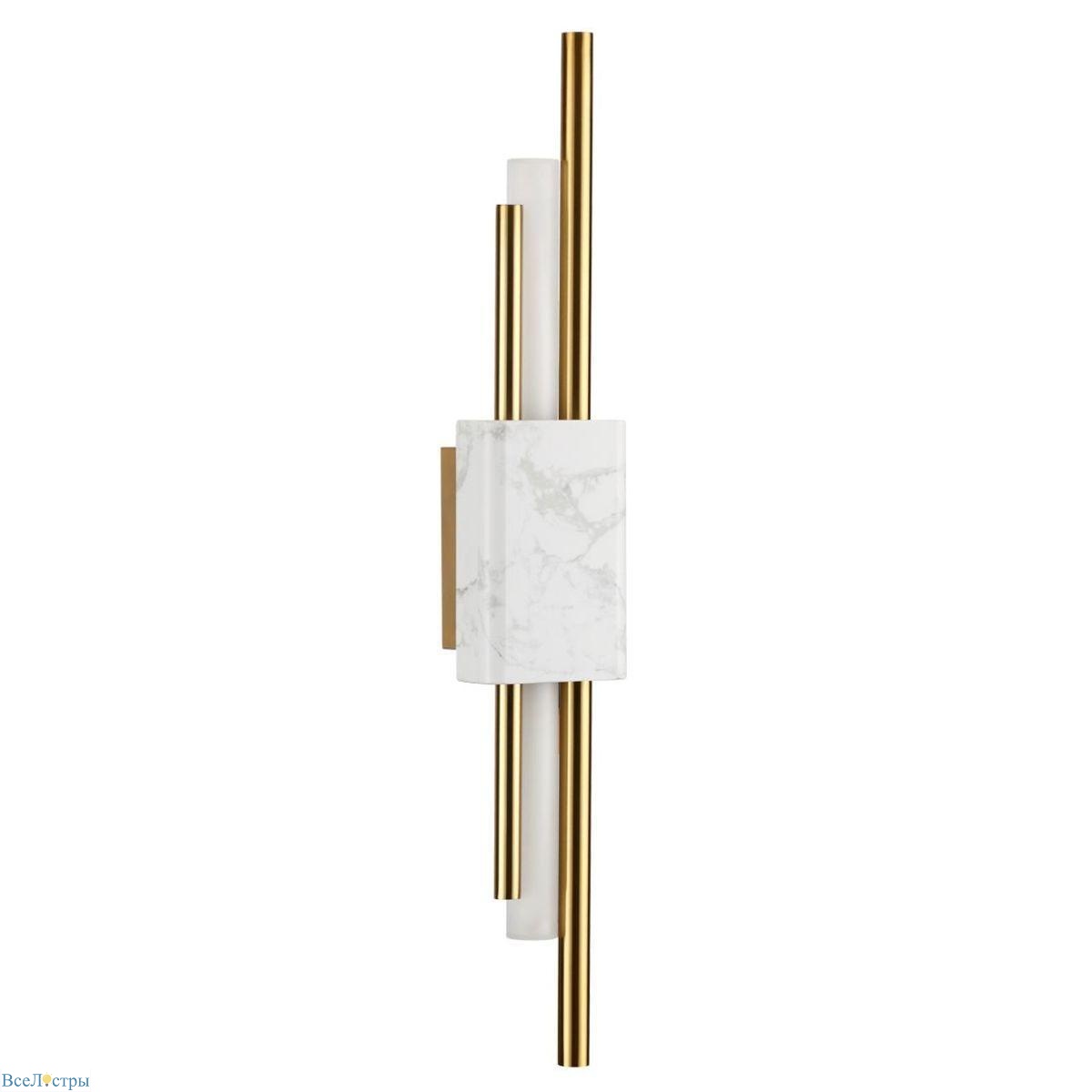 бра odeon light marmi 4359/10wl