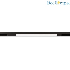 Трековый светодиодный светильник Arte Lamp Optima A7284PL-1BK