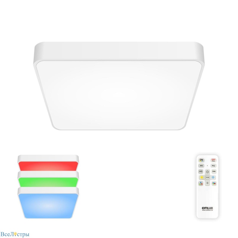 потолочный светильник citilux купер cl724k70g0