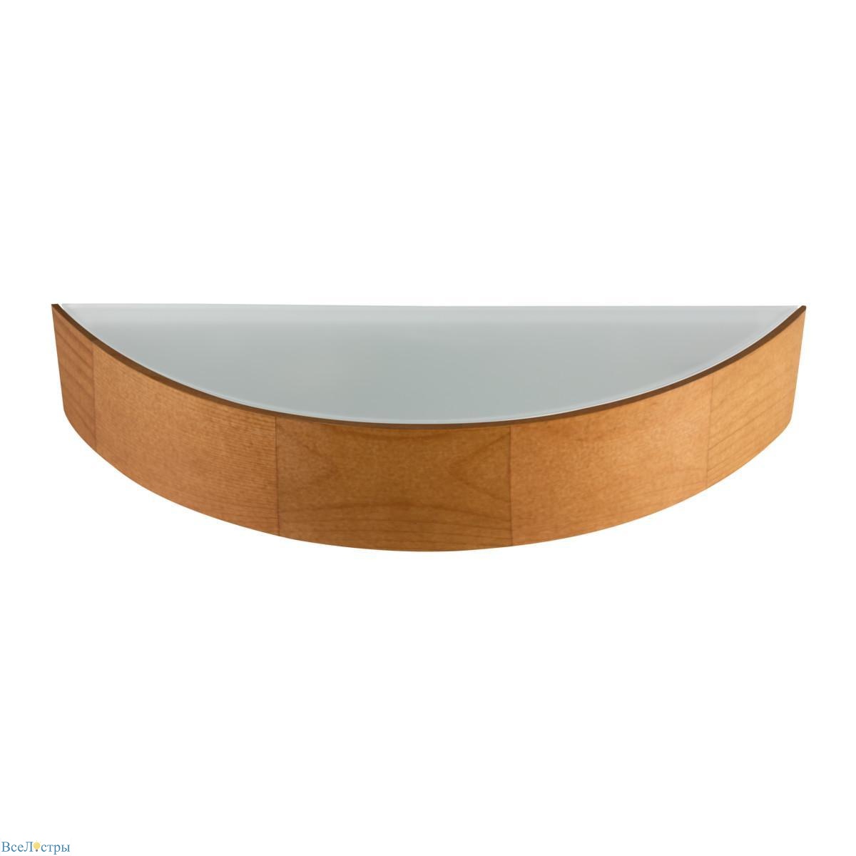 настенный светильник kanlux jasmin g/o-w 36443