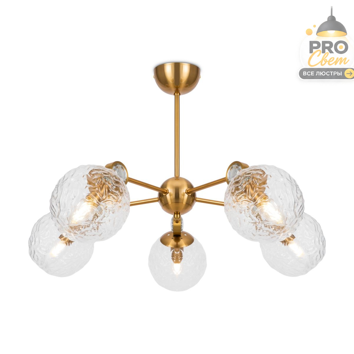люстра на штанге freya mellow fr5264pl-05bs