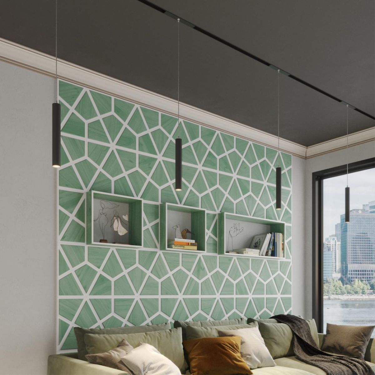 трековый светильник novotech port vector 359964