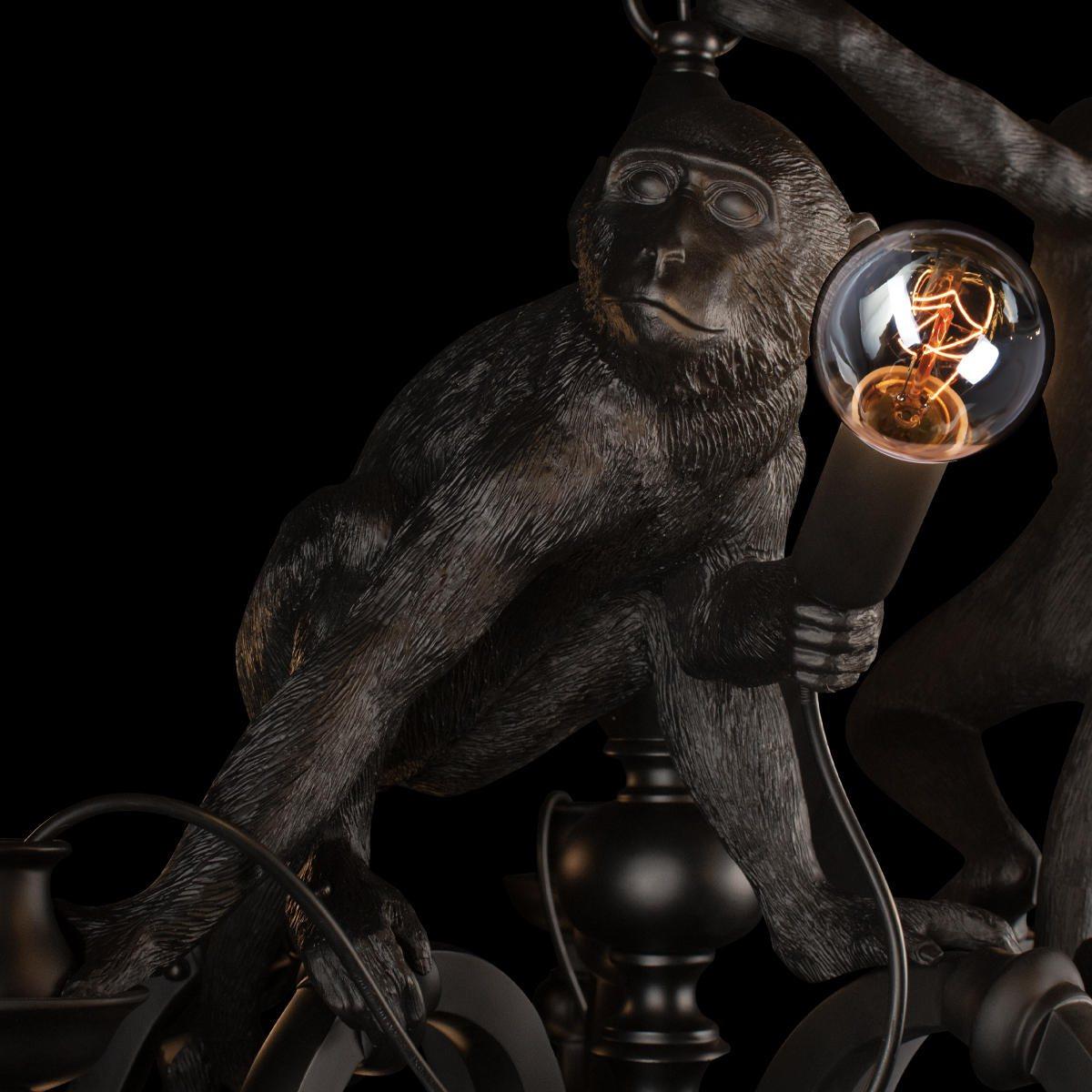 подвесная люстра loft it monkey 10314 black