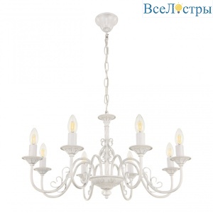 Подвесная люстра Arte Milano 342620/8 WT+SL
