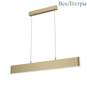 Подвесной светодиодный светильник Maytoni Technical Step P010PL-L23G4K