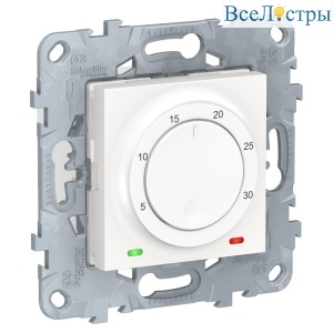 Термостат Schneider Electric Unica New NU550118