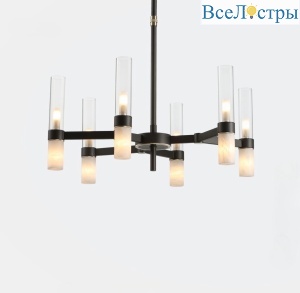 Люстра на штанге Mizi'en Oxford MZ180556-12-700