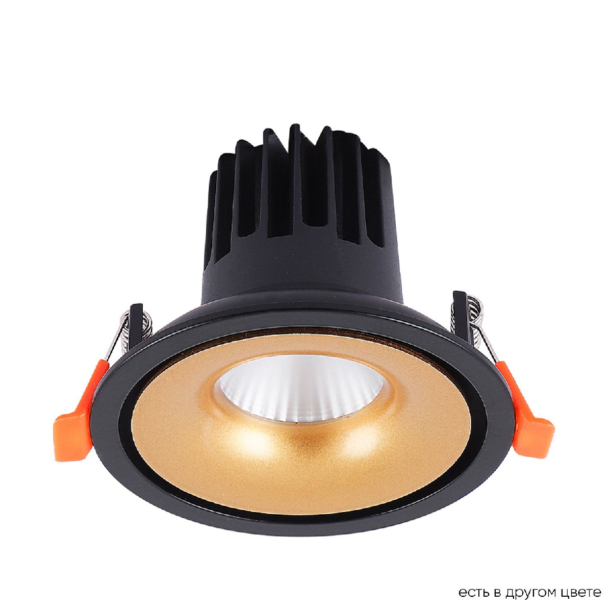 встраиваемый светильник crystal lux clt 005c98 bl-go 4000k