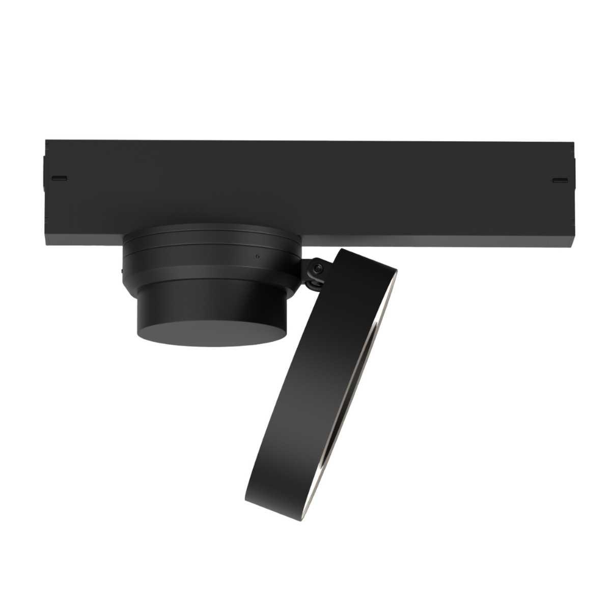 трековый светодиодный светильник denkirs smart linear dk8027-bk