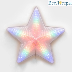 Подвесной светодиодный светильник «Звезда » (UL-00001404) Uniel ULD-H4748-045/DTA MULTI IP20 STAR