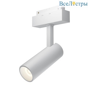 Трековый светодиодный светильник для магнитного шинопровода Maytoni Technical Focus Led TR019-2-10W3K-W
