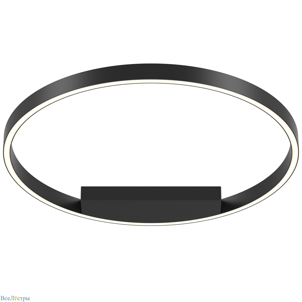 потолочная люстра maytoni rim mod058cl-l35bk