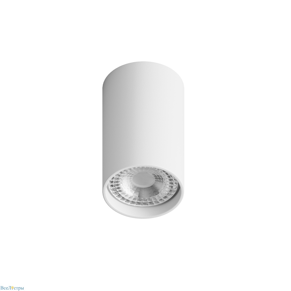точечный светильник hesby focus hsbl_0095 ip20, 50вт, gu10, белый