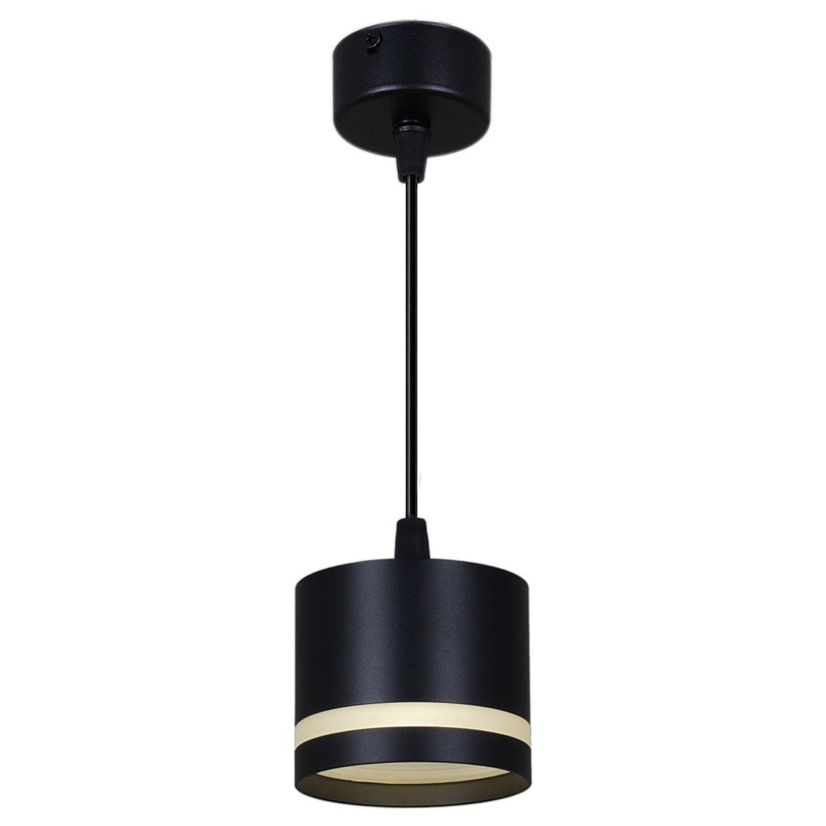 подвесной светильник reluce 53001-0.9-001ld gx53 bk