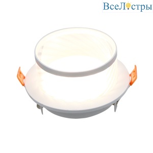 Встраиваемый светильник General Элегия GCL-GX53-H38 662731