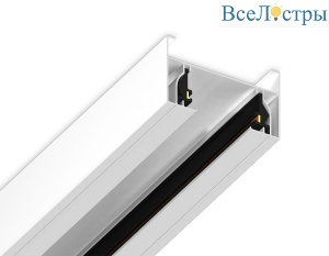 Шинопровод накладной однофазный Ambrella Light Standard 220V GL7105