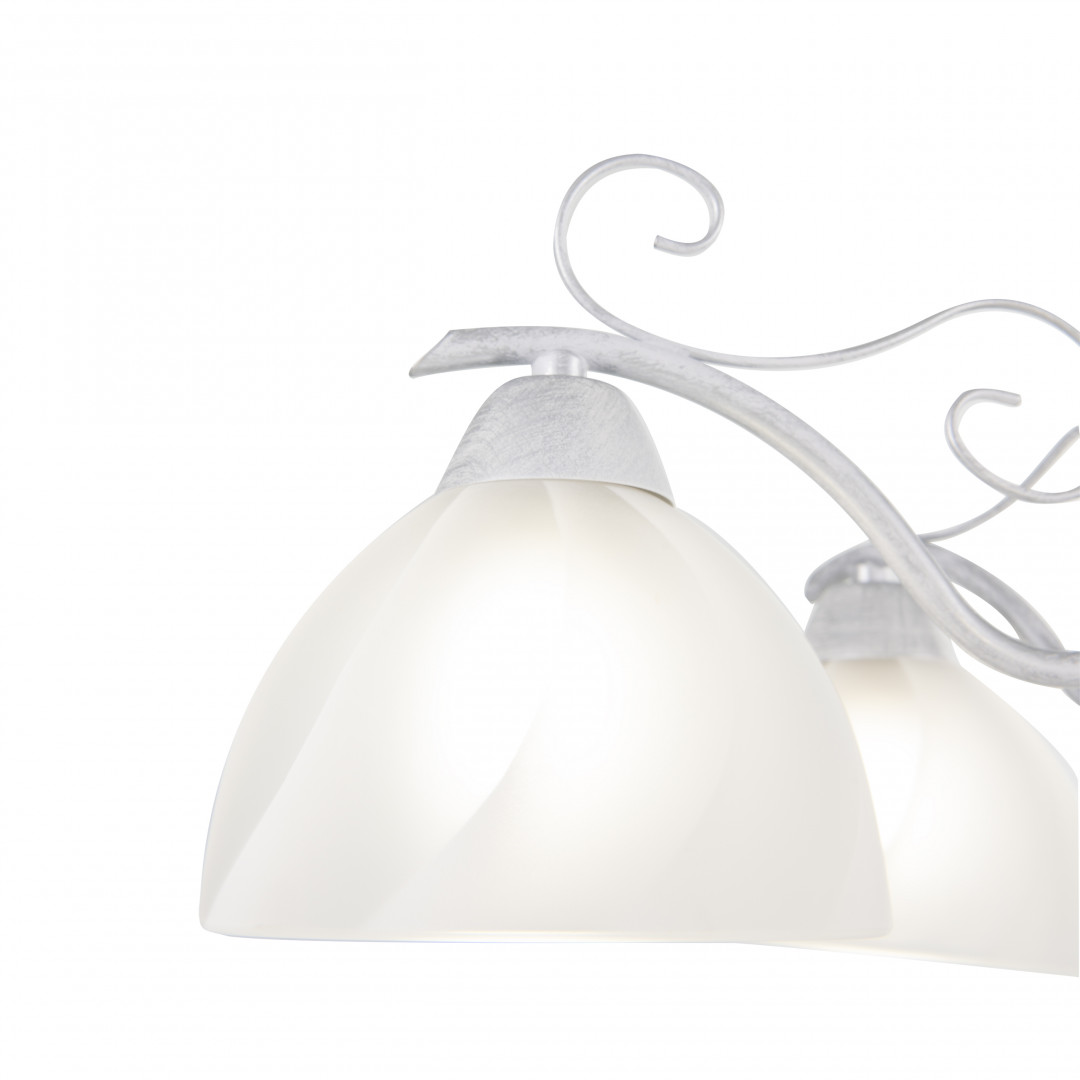 подвесная люстра arte milano amalfi 330644/5 wt+sl