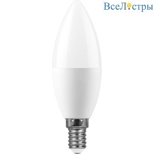 Лампа светодиодная Feron E14 13W 2700K матовая LB-970 38107