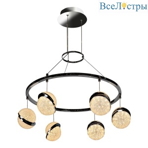 Подвесная светодиодная люстра iLedex CRystal Ball C4474-6 CR