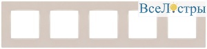 Рамка на 5 постов Эра Классик 12-5205-15 Б0067794