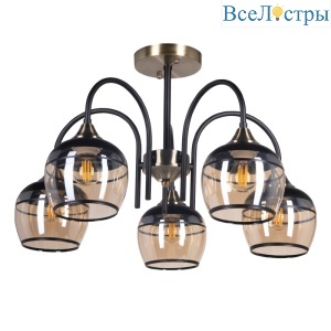 Люстра на штанге De Markt Блеск 315015605
