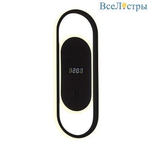 Настенный светильник с часами F-Promo Vigilate 4690-1W