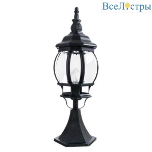 Уличный светильник Arte Lamp Atlanta A1044FN-1BG