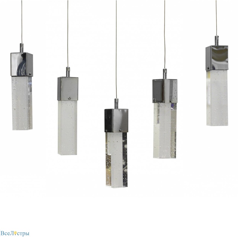 подвесной светодиодный светильник kink light аква 08510-5as(4000к)